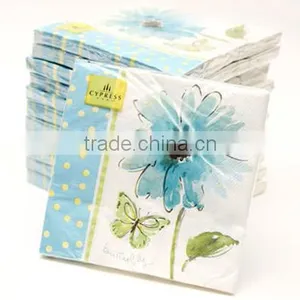Promotion Custom Printed Paper Napkin With Cheapest Price thumbnail-6