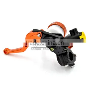 BJ-LS-006 Universal Adjustable Motorcycle Brake Master Cylinder Clutch Reservoir Lever thumbnail-5