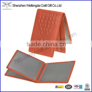 Slim Handmade Custom Genuine Leather Driving License Holder thumbnail-1
