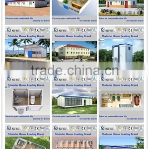 Infrastructure Building Public Toilet EPS Sandwich Panel Prefabricated Building thumbnail-4