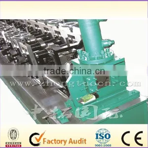 Steel Water Gutter Forming Machine thumbnail-1