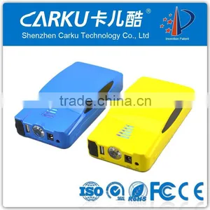 12v Car Jump Starter Carku E-power-2118000mah 600A, Epower-05 12000mah Car Battery Charger Car Starter Lithium Battery Booste thumbnail-3