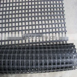 Polyester Uniaxial Geogrid for Reinforcement of Earth Retaining Wall thumbnail-3
