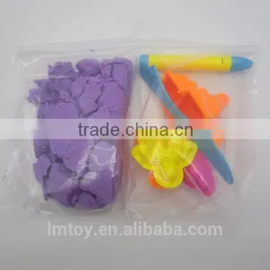 Dark Shining Soft Moving Sand With Light Pen ,cookies ,car,castle & Cake Style thumbnail-2