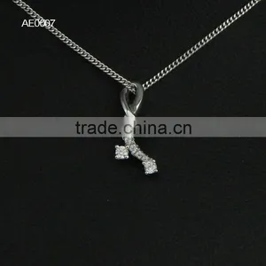 Yujinfu Fashion Jewelry Necklace Pendant 2016 Jewelry Charm With Micro Pave Zircon thumbnail-2