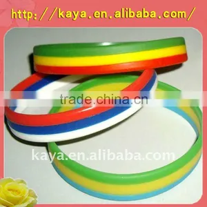 Eco-friendly Custom Giveaways Silicon Bracelet thumbnail-1