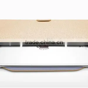 for IPad Pro 12.9 Leather Sleeve With Kick Stand, Wallet Sleeve Case for Macbook 12 Inch, Ultrathin Carrying Bag With Stand thumbnail-5