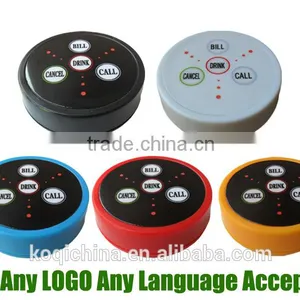 New Modern Wireless Elecronic Call Bell K-D4 Waiter Buzzer K-300plus Wireless Call Pager System thumbnail-5