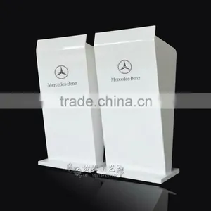 Famouns Brand Show Celebration Professional Acrylic Modern Design Crystal Podium thumbnail-1