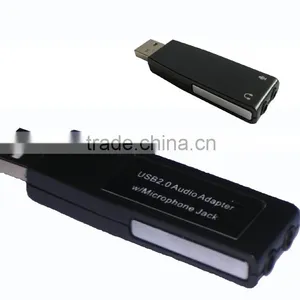 Stylish USB Sound Adapter USB-500 thumbnail-1