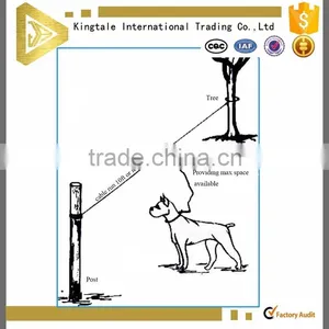 Tie Out Metal Stake Pet Products Pet Accessories thumbnail-6