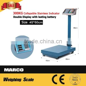 Industrial Bench Scales 4V Rechargeable Bench Weigh Scales thumbnail-1