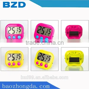 Smart Large LCD Display Remind Timing Digital Count Up and Count Down Timer With Switch/Pothook/Holder/Magnet thumbnail-1
