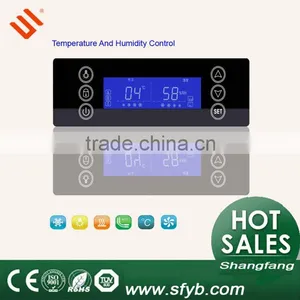 Color Special Temp Humidity Control Wine Cooler Touch Screen Thermostat SF-548 thumbnail-1