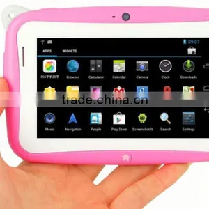 Cheap Price 4.3 Inch Kids Tablet 512MB 4GB Learning Best Android Children Kids Tablet PC thumbnail-2