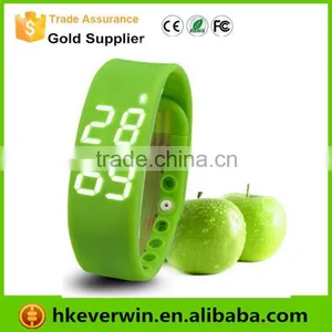 Lastest W2 Silicone USB Sport Fitness Bracelet For Mobile Phone thumbnail-3