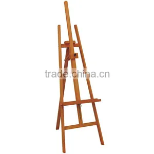 Wholesale Best Quality Professional Wooden Artist Painting Easel For Students thumbnail-3