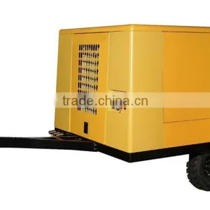 RHINOAIR Portable Diesel Screw Air Compressor TROGY145-AH 110KW 145HP thumbnail-1