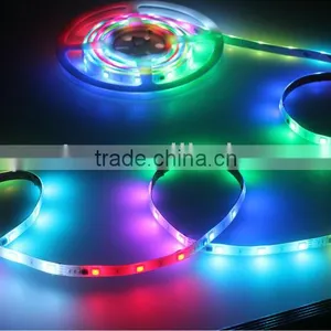 Smd5050 Dc12v Rgb Light Led Strip Multicolor 30d/m No-waterproof thumbnail-1