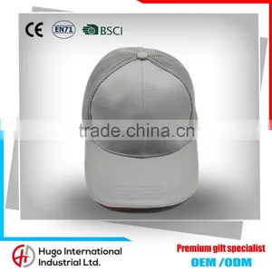 Trade Assurance New Arrival Custom Logo Fitted Net Baseball Cap With Sanwich Quality Choice thumbnail-2