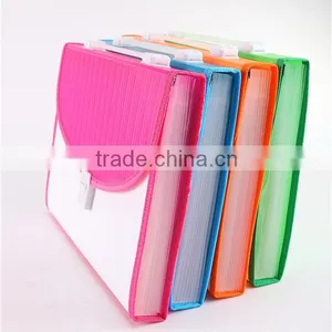 2016 Factory Price PP Folder, 12 Pocket Folder, Organ Bag thumbnail-2