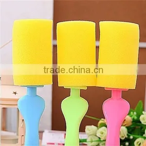 M059 Interesting Cartoon Washing Brush Sponge Clean Cup Brush Glass Brush thumbnail-5