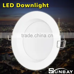 Slim Ceiling-mounted 4 Inch 12W Dimmable 6inch Led Downlight thumbnail-1