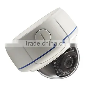 3.0 Megapixel 2.8-12mm Varifocal Lens IR Vandal Proof ip Dome Camera thumbnail-2