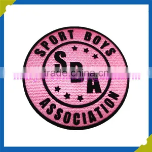 High Quality 3d Versin Washable Heat Transfer Flocking Label/patches thumbnail-4