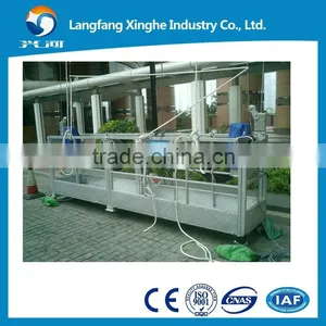 Zlp630 Suspended Platform/Sky Platform/Hanging Scaffolds for Window Cleaning Equipment thumbnail-1