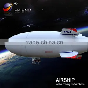 New Products for Sale Outdoor Inflatable Advertising Helium RC Remote Control Balloon Zeppelin Blimp Airship Quality Choice thumbnail-2