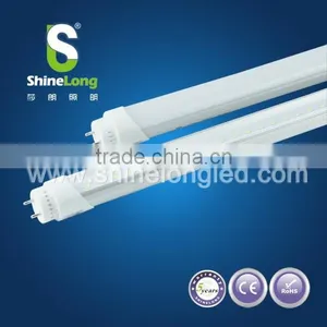 Germany VDE LED Tube Lights 230v 10W 60cm T8 With Frosted/Transparent/Stripped Cover thumbnail-2