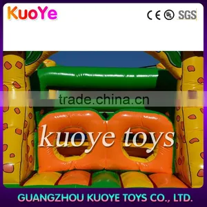 China Manufacturer Baby Inflatable Obstacle Courses, Children Jumping House Animals Obstacle With Tunnel,juegos Inflables China thumbnail-6