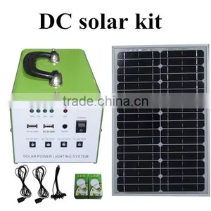 2015 Canton Fair 15W 20W 30W DC Mini Solar Lighting System thumbnail-3