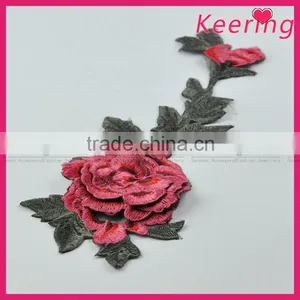 Bulk Handmade Custom Embroidery Patches for Dress Decoration thumbnail-3