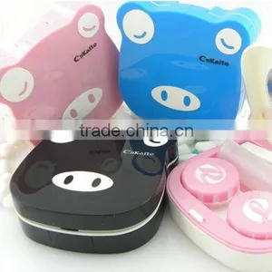 Cute and Sweety Cartoon Contact Lens Case thumbnail-1