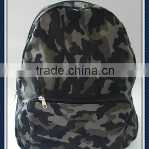 Folding Canvas Backpack Bag, Fabric Material and Eco-Friendly thumbnail-4