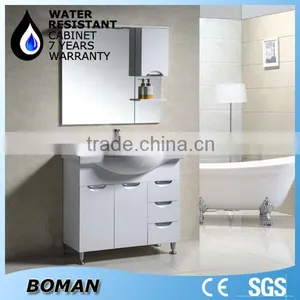 2015 Design Floor Standing Designer Red Bathroom Cabinet thumbnail-1