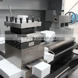 CK6180 CNC Lathe Machine, High Quality Economic CNC Lathe Machine thumbnail-3
