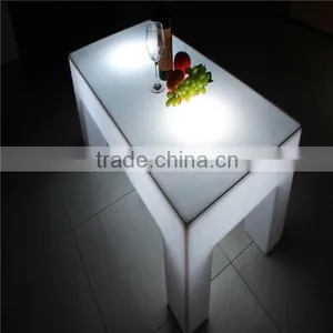 Indoor Led Table and Chair Furniture Led Table Furniture With Led thumbnail-4