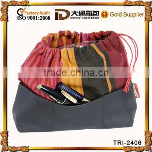 Custom Soft Polyester Drawstring Bags With Cord Shopping Sport Bag thumbnail-1