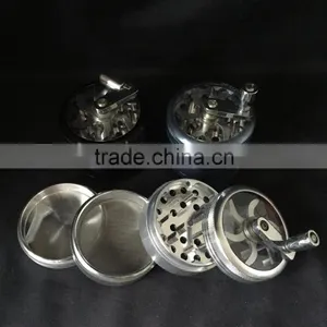 Aluminium CNC Tobacco Grinder thumbnail-1