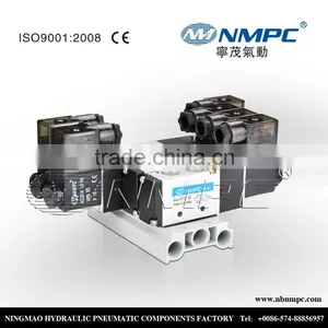 Hot Sale Two-way Brass Mini Air Solenoid Valve 2w025-08 thumbnail-6