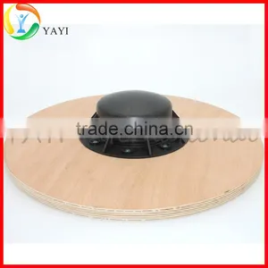 Gym Fitness Stability Trainer Wooden Balance Board Quality Choice thumbnail-3