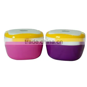2015 Hot New Products Color European Stainless Steel Arniss 2 Layers Lunch Box thumbnail-1