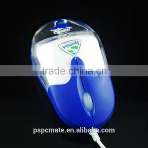 Aqua Liquid Mouse Oil Computer Mouse With Customized Floater thumbnail-4