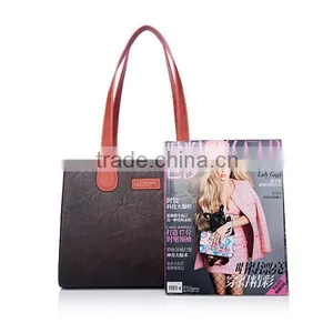 High Quality Designers Lady Genuine Leather Brand Bags thumbnail-6