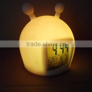 Novelty Alarm Clock Display Humidity Temperature thumbnail-4