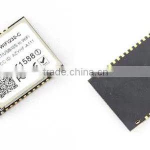 USR-WIFI232-Ca STM Type Internal Antenna UART TTL to Wifi /Wireless Converter Module thumbnail-2