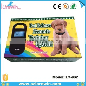 300 Meters Range Remote Dog Training Equipment Dog Collar LY032 Supplier's Choice thumbnail-1